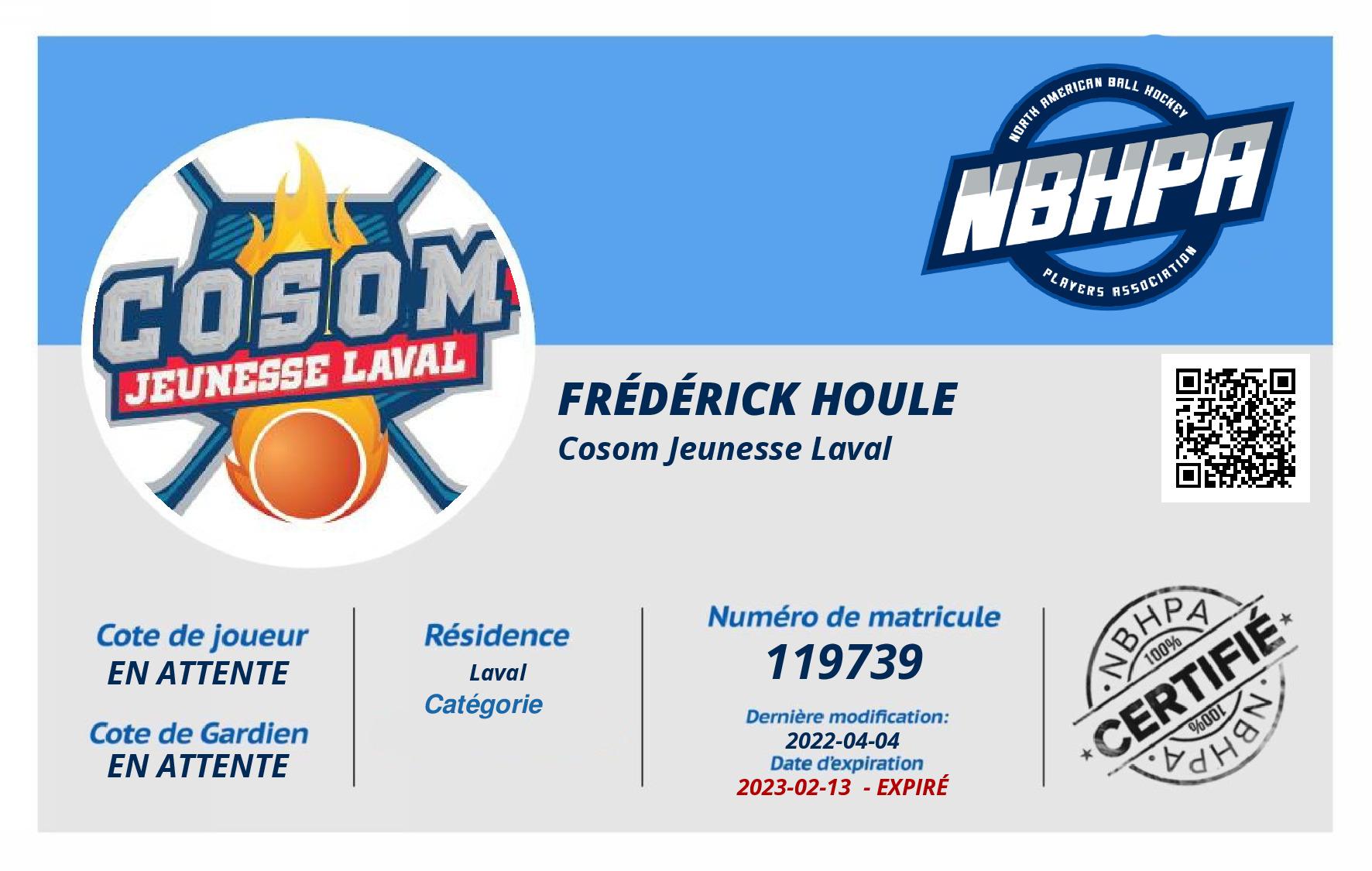 Frédérick Houle