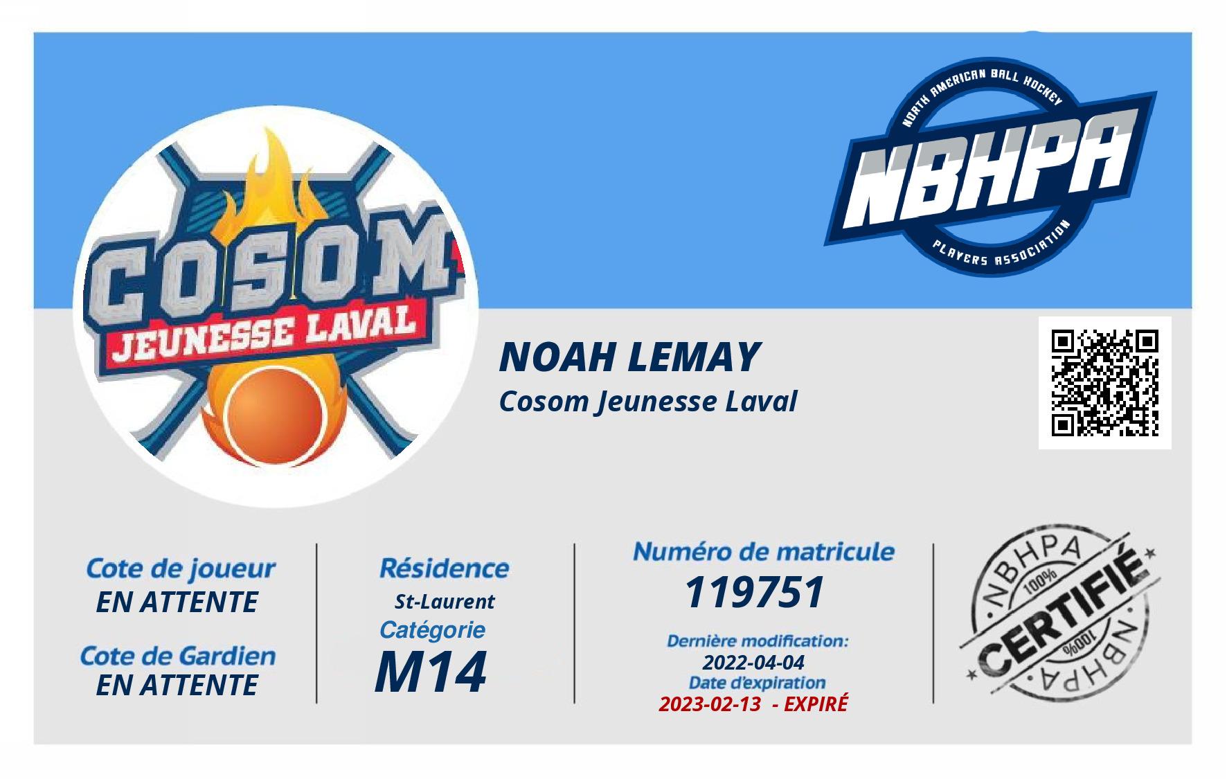 Noah Lemay