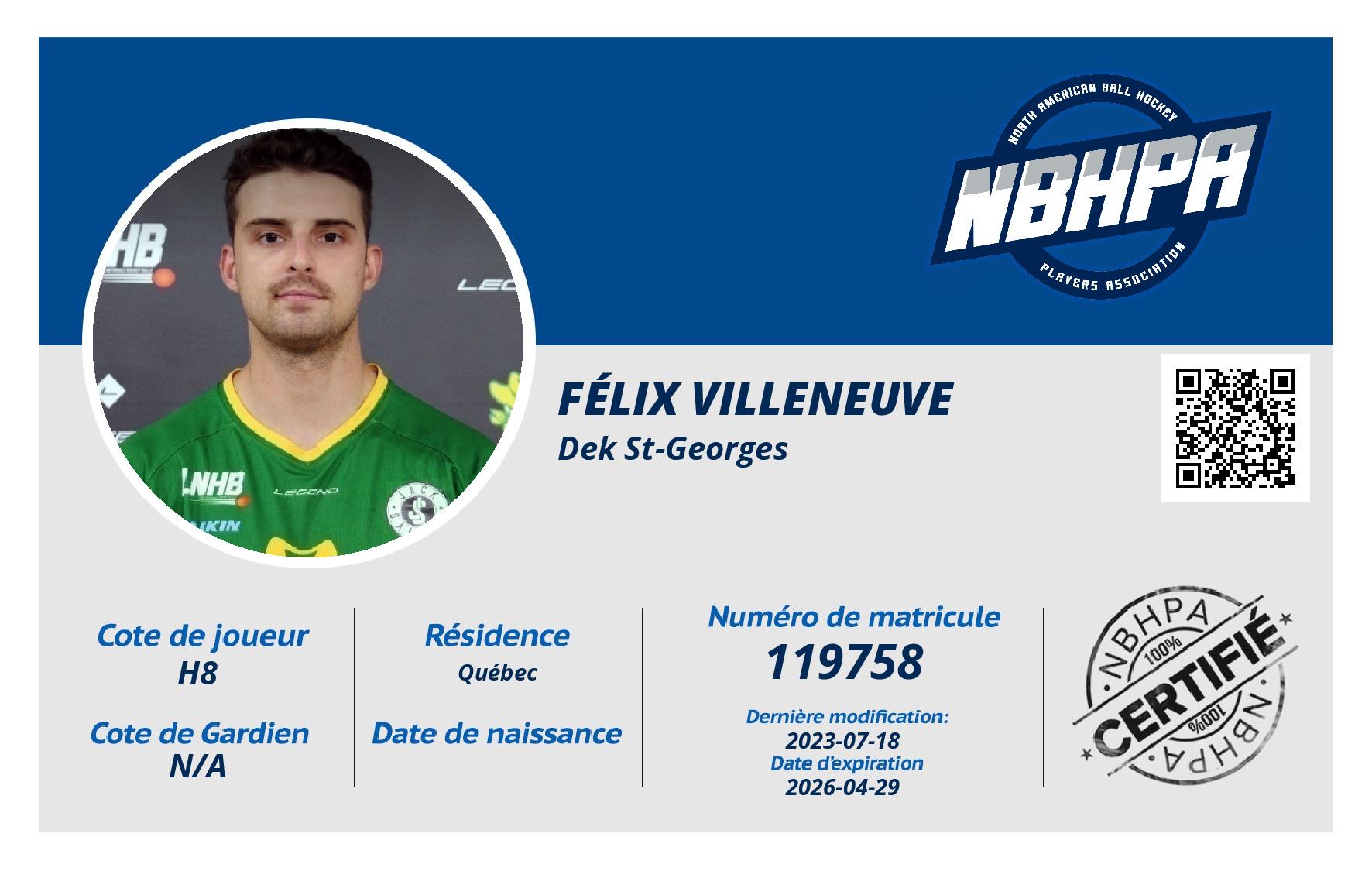 Félix Villeneuve