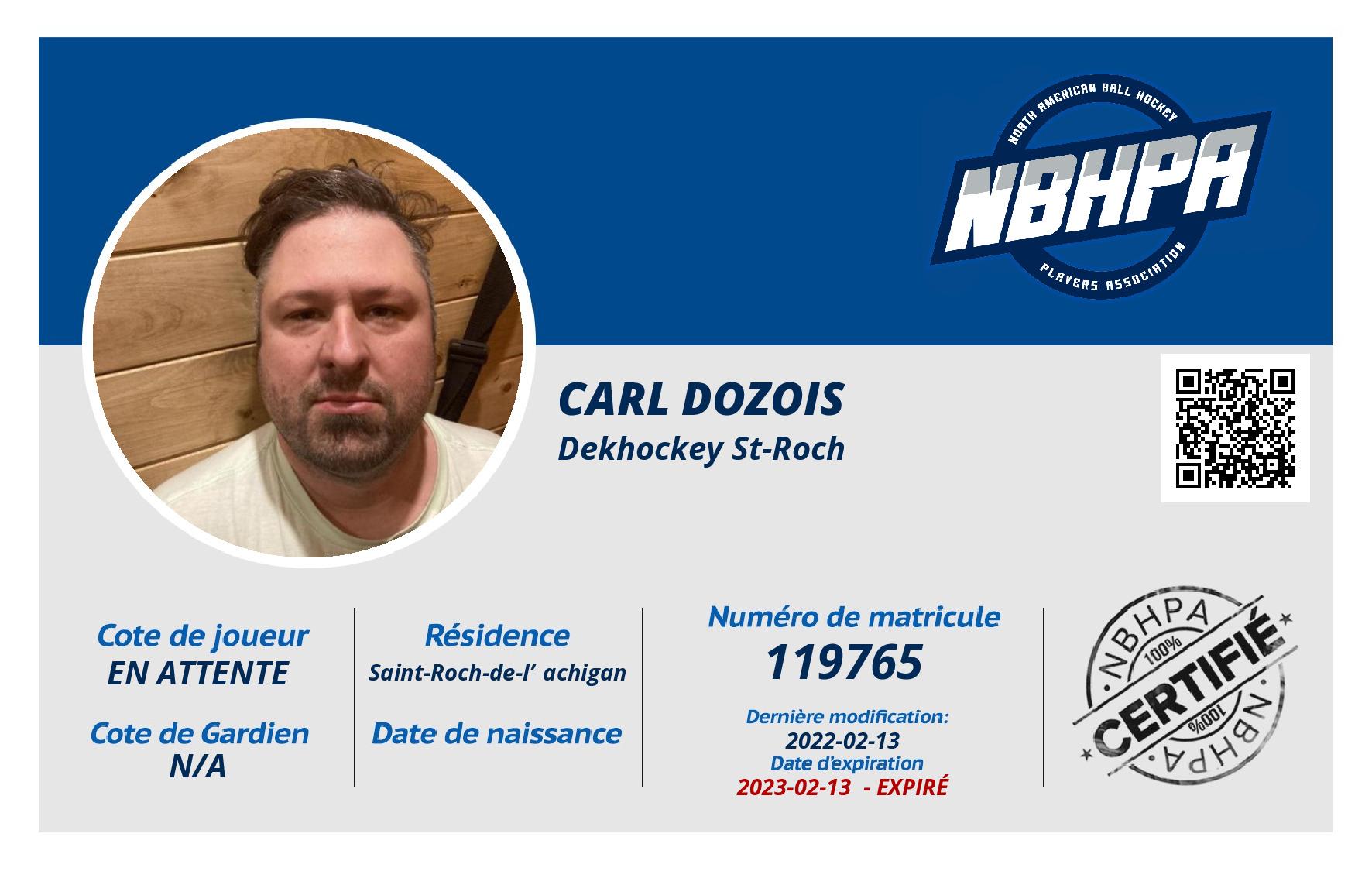 Carl Dozois