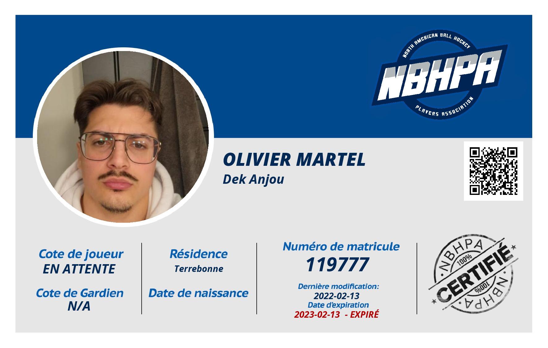Olivier Martel