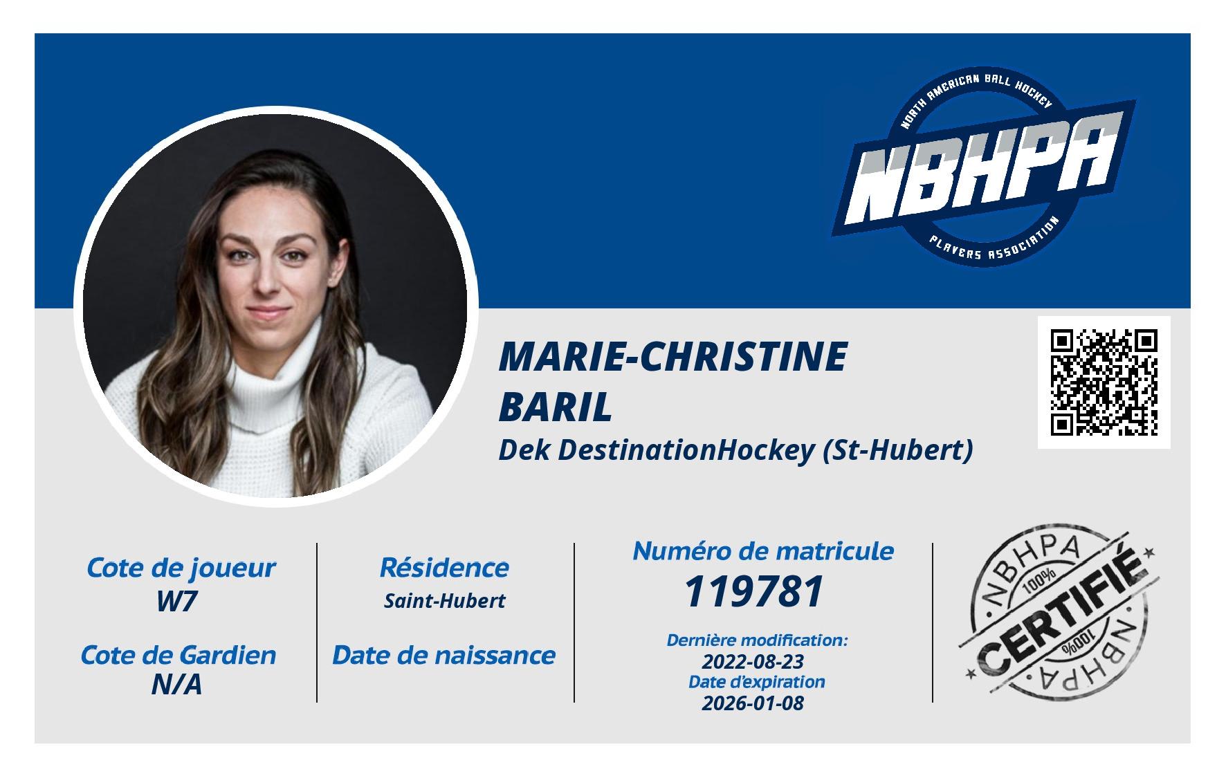 Marie-Christine Baril