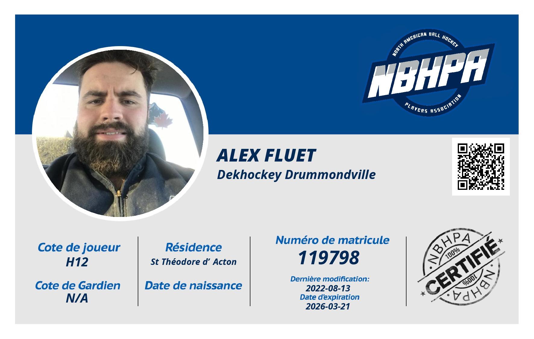 Alex Fluet