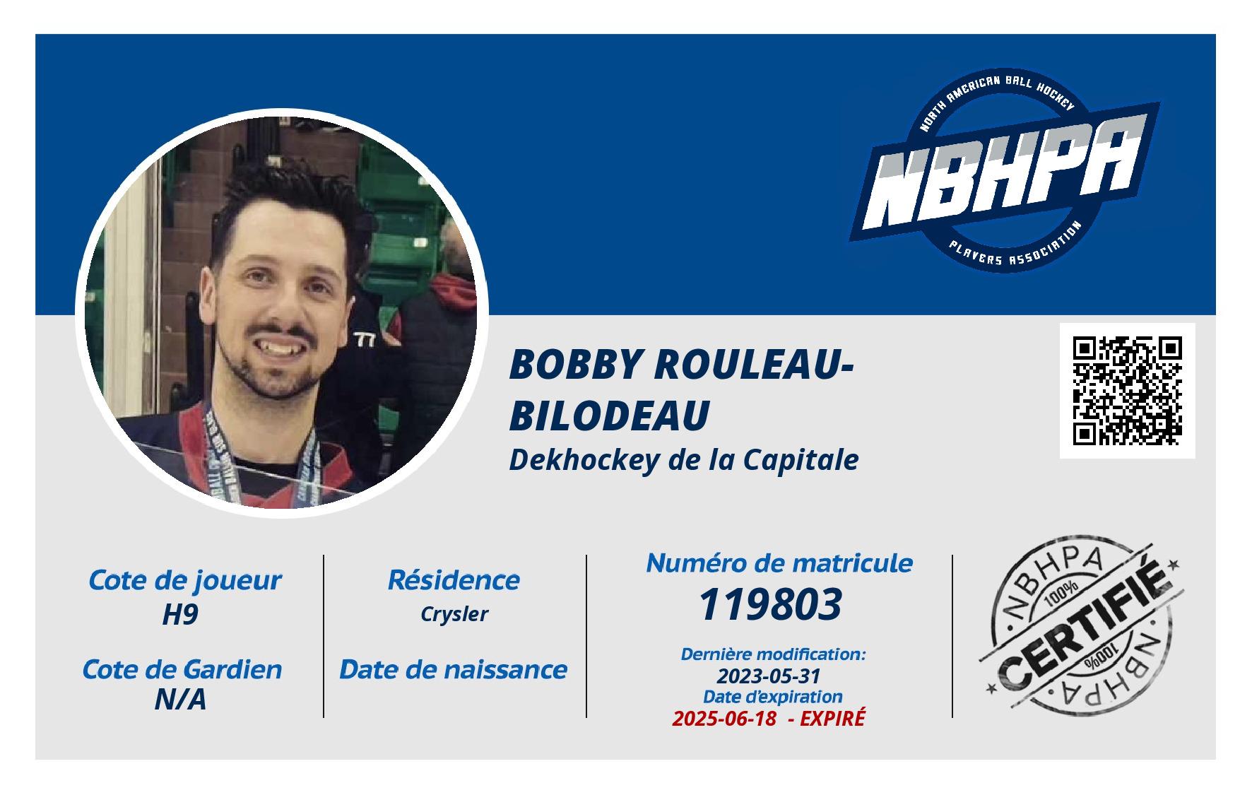 Bobby Rouleau-Bilodeau