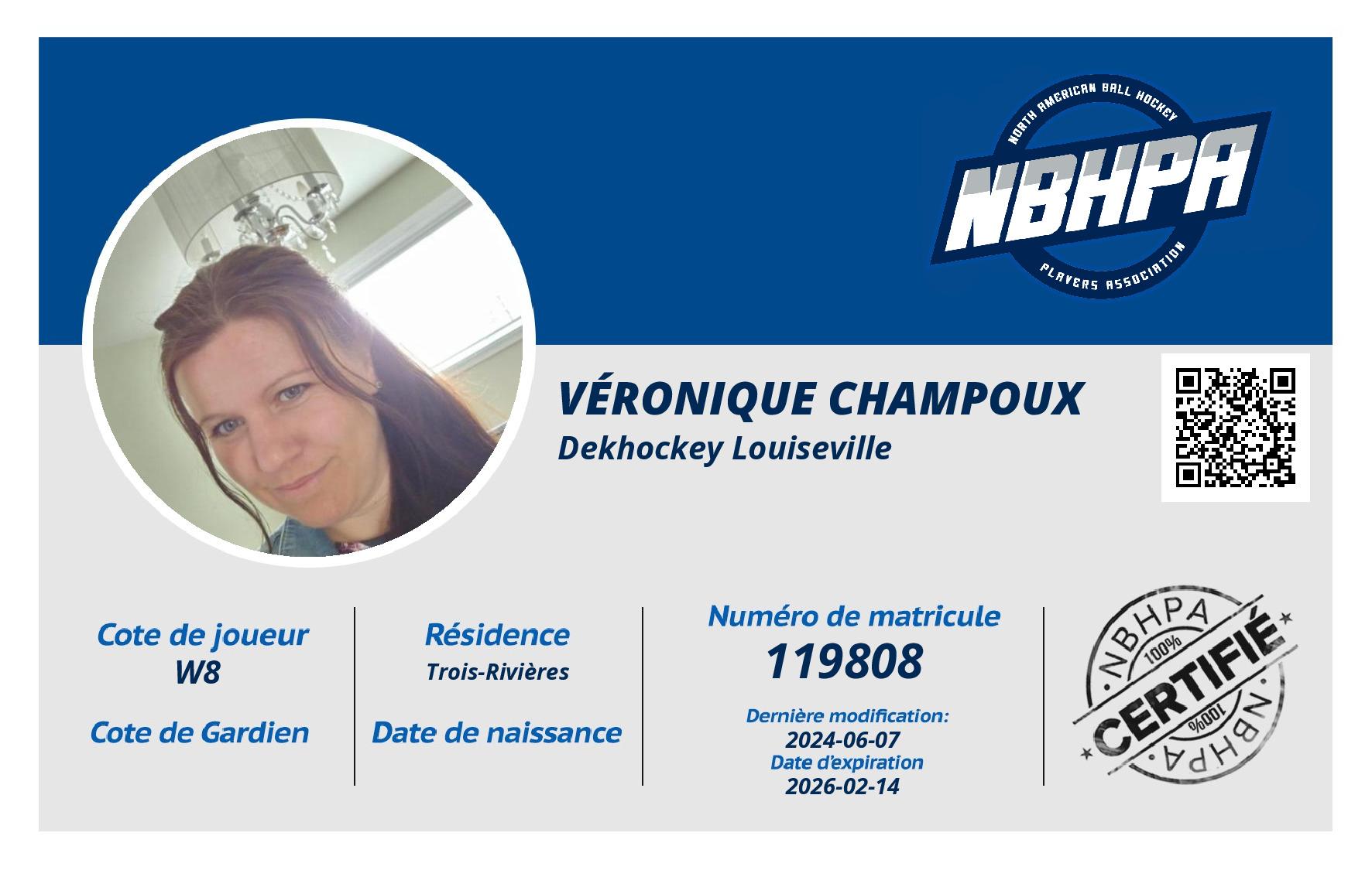 Véronique Champoux