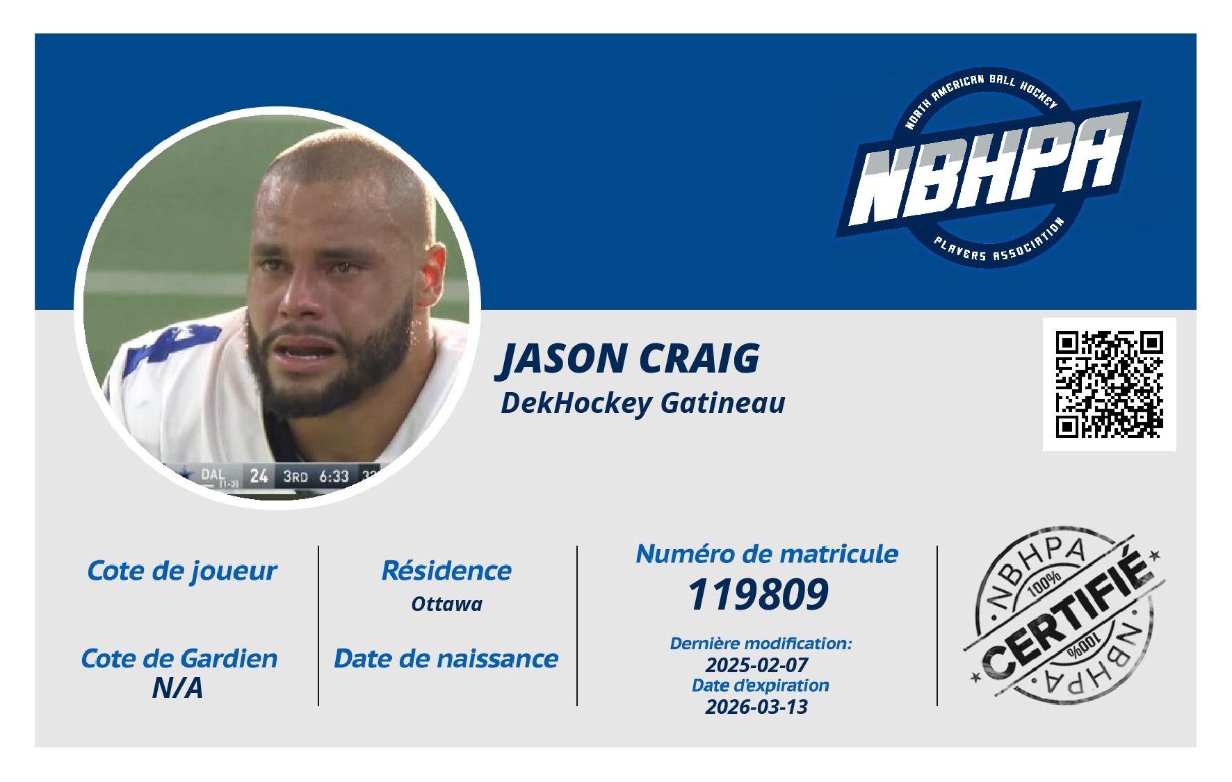Jason Craig
