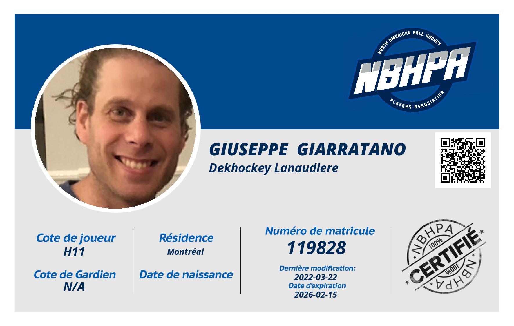 Giuseppe  Giarratano 