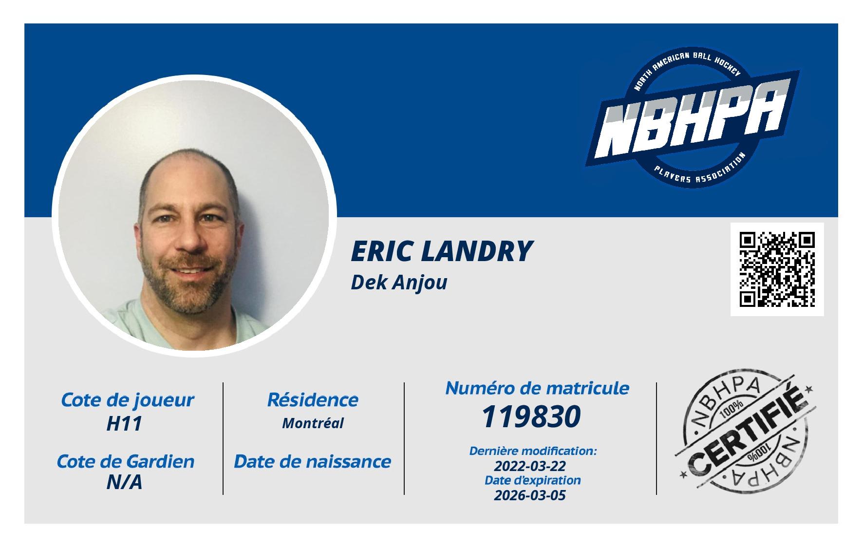 Eric Landry