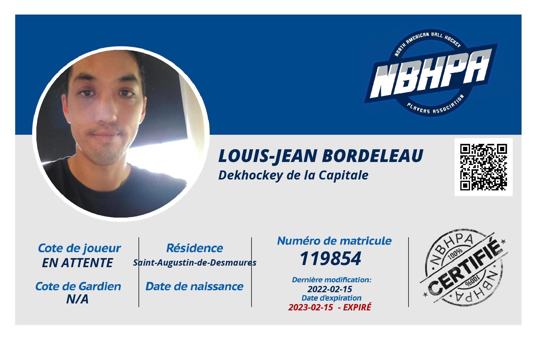 Louis-Jean Bordeleau