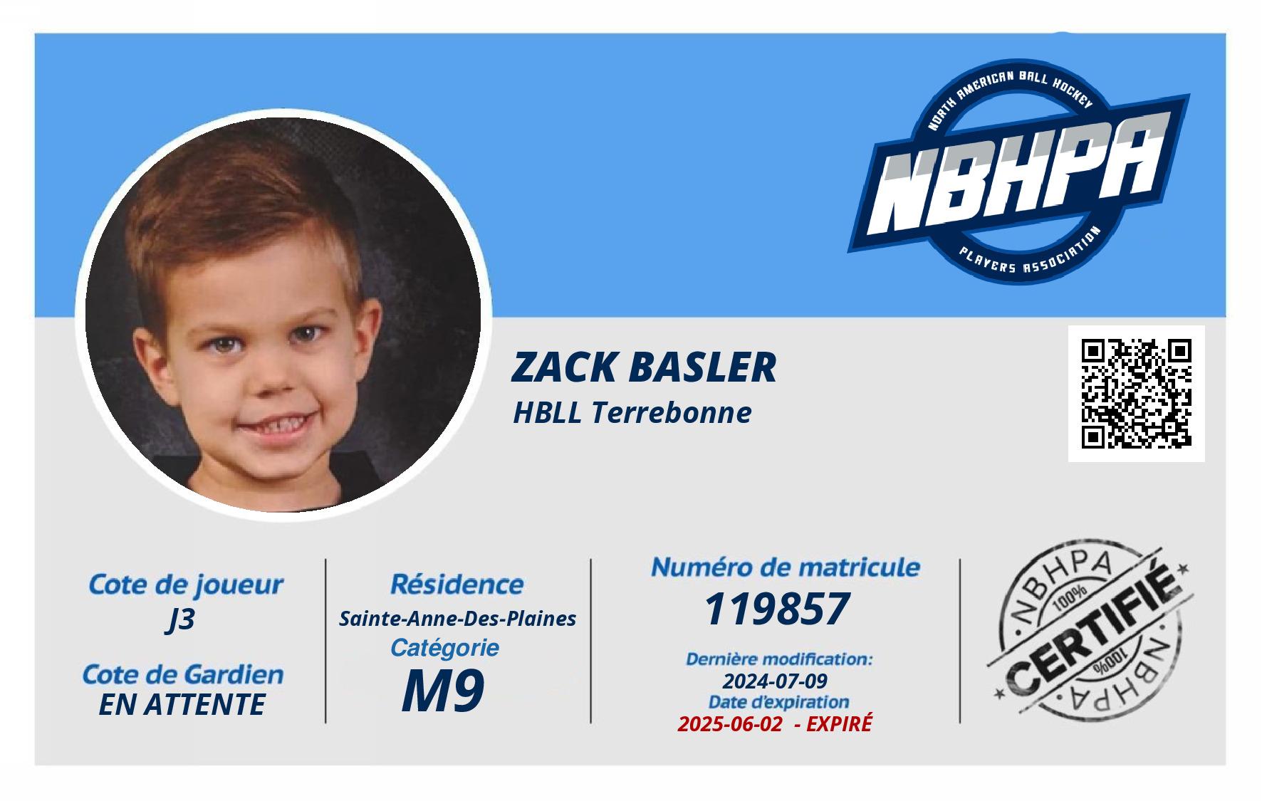 Zack Basler