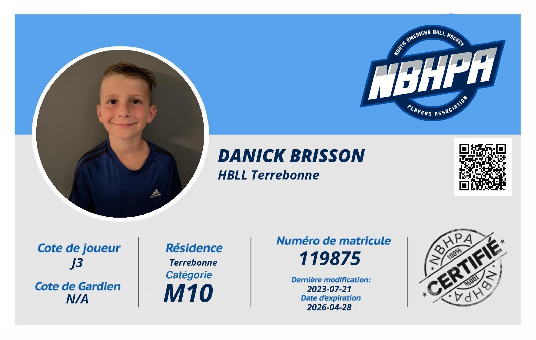 Danick Brisson