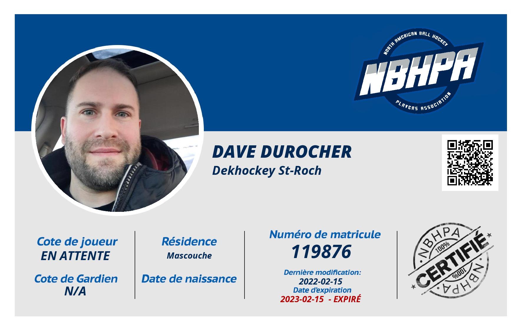 Dave Durocher