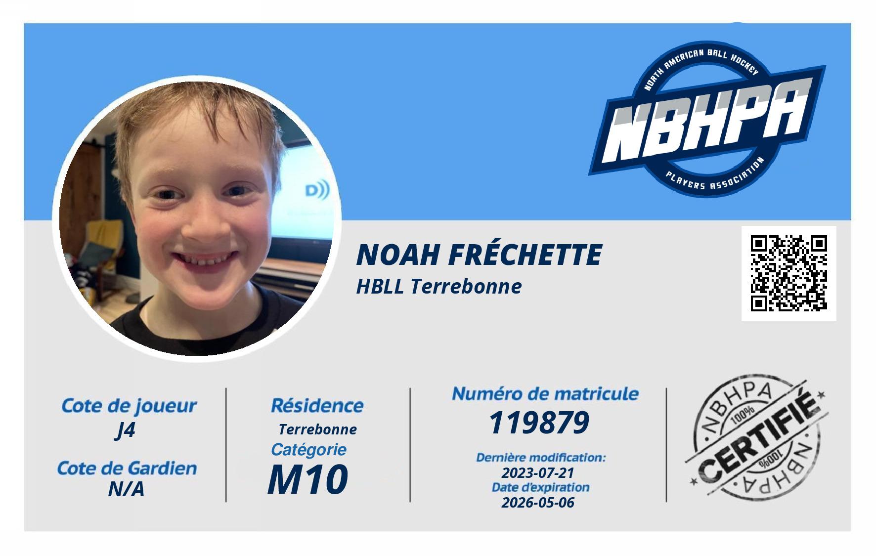 Noah Fréchette 