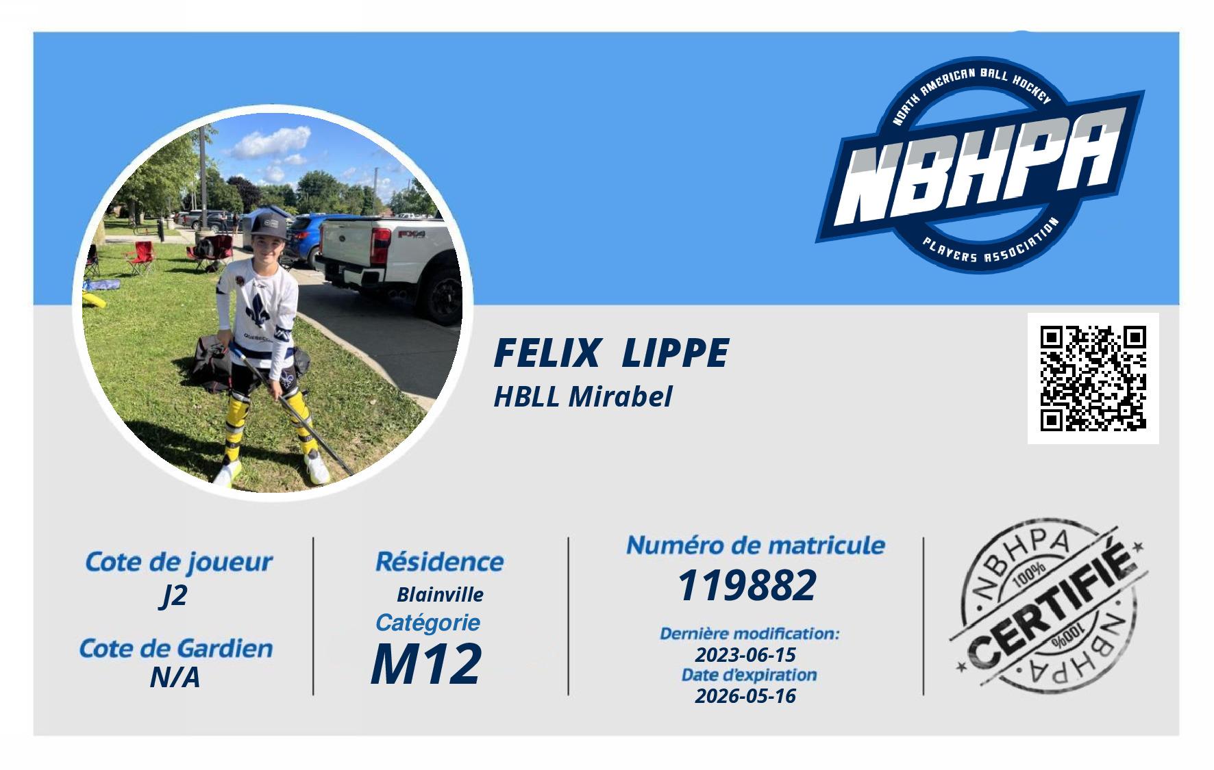 Felix  Lippe