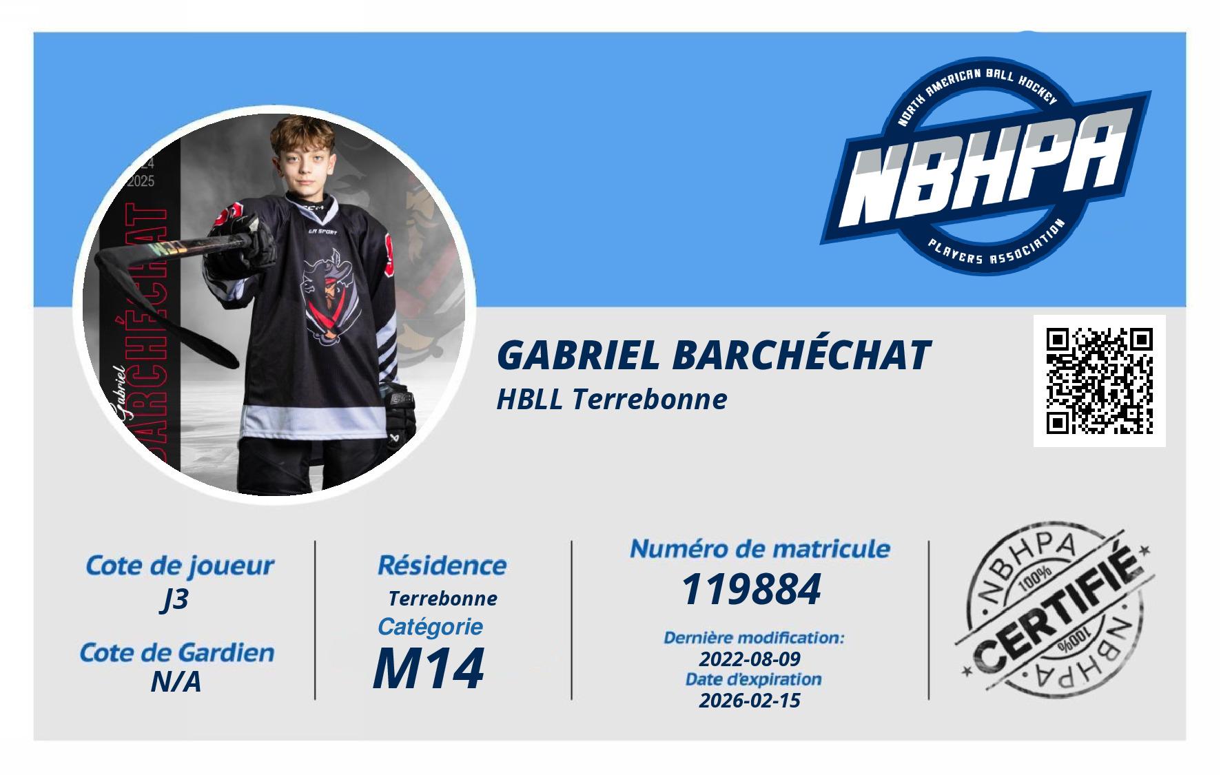 Gabriel Barchéchat