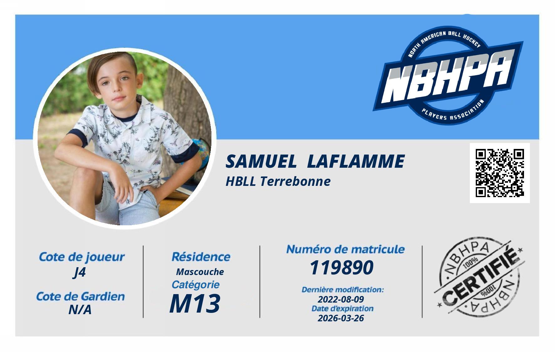 Samuel  Laflamme