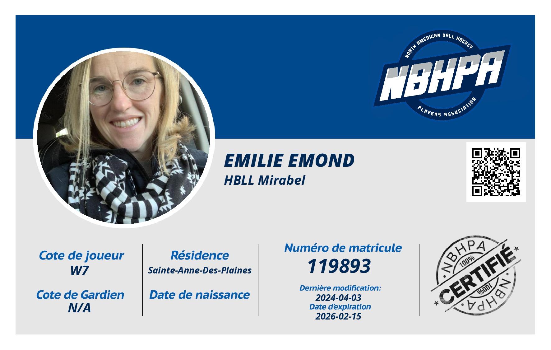 Emilie Emond