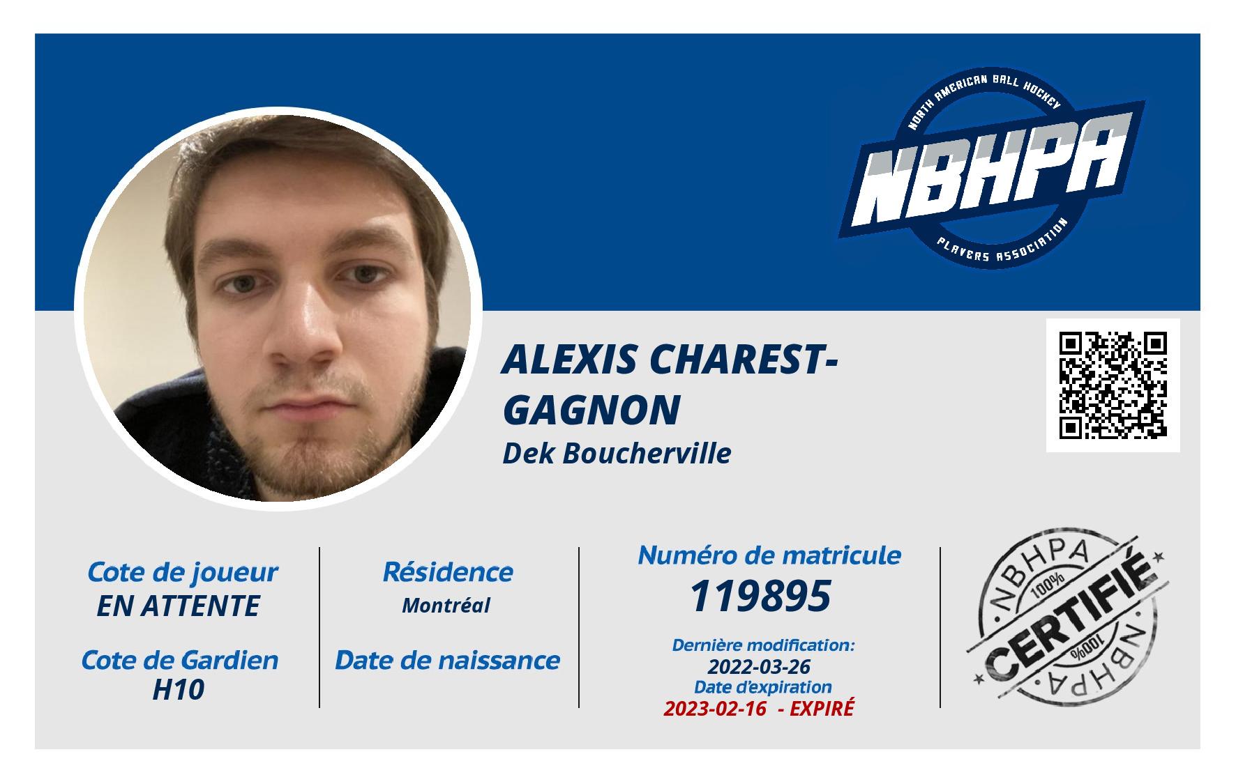 Alexis Charest-Gagnon