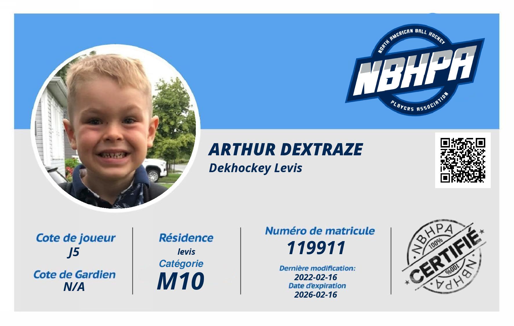 Arthur Dextraze