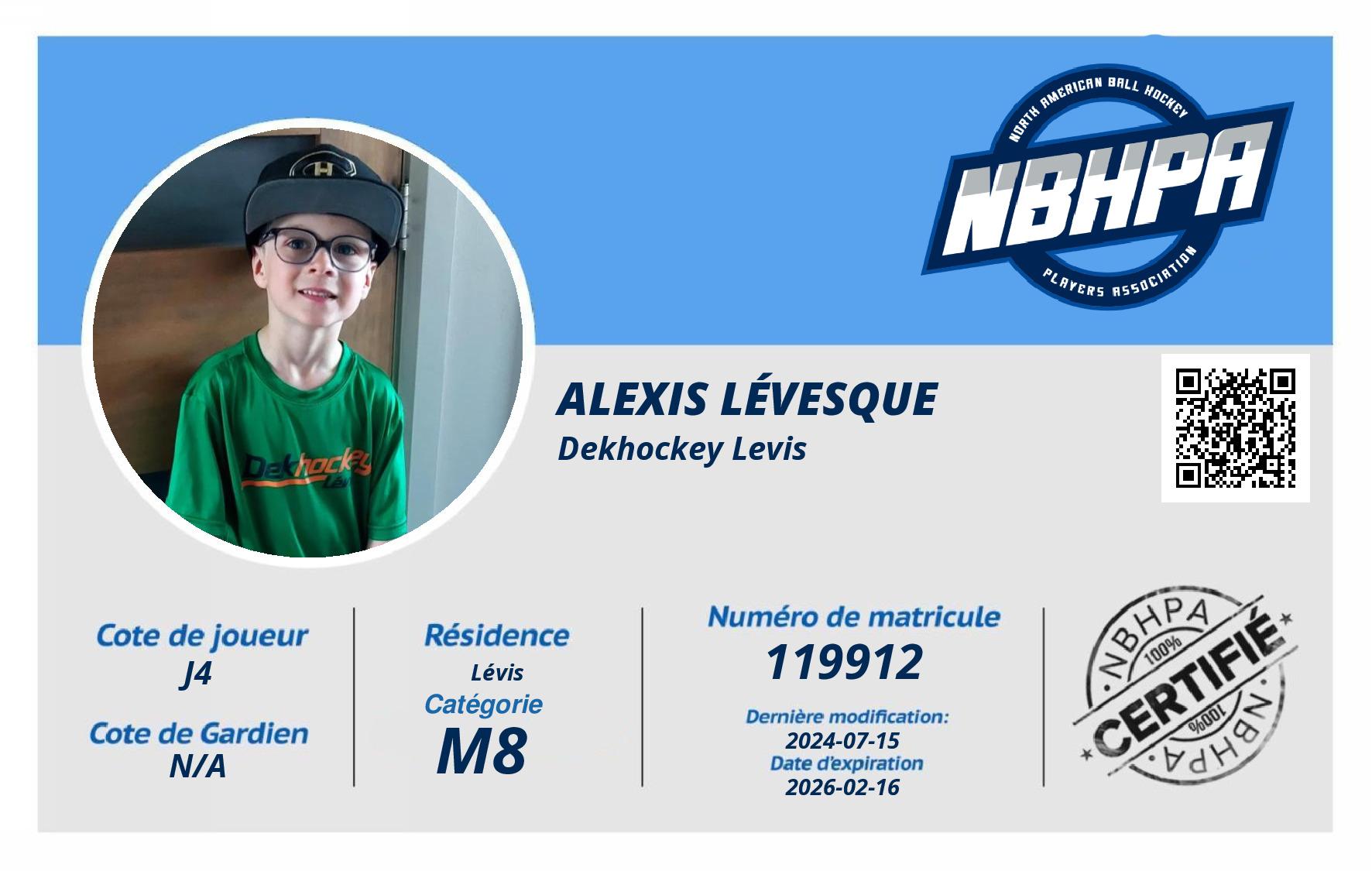 Alexis Lévesque