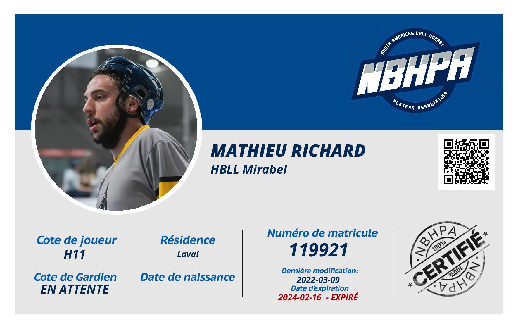 Mathieu Richard