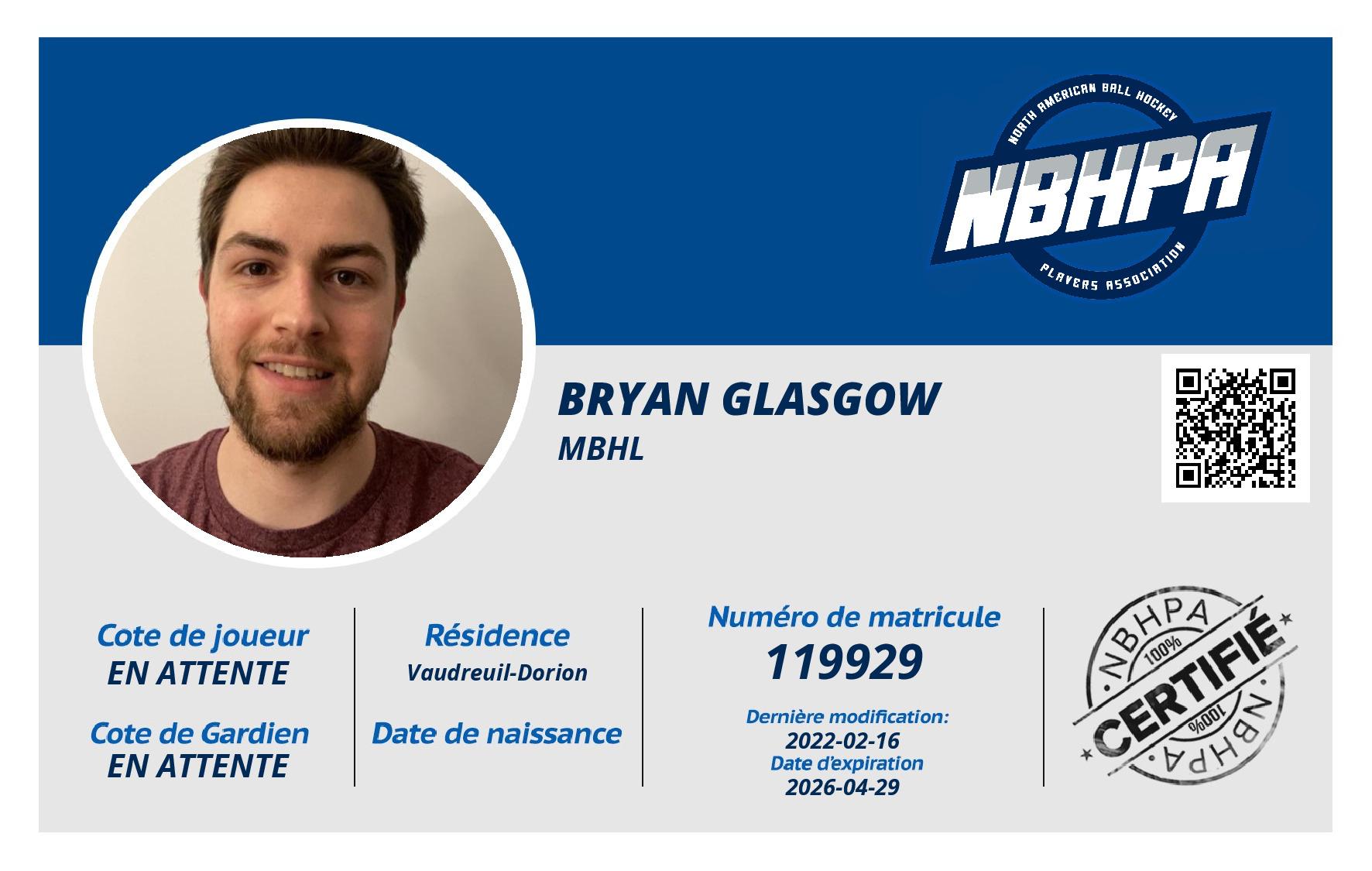 Bryan Glasgow