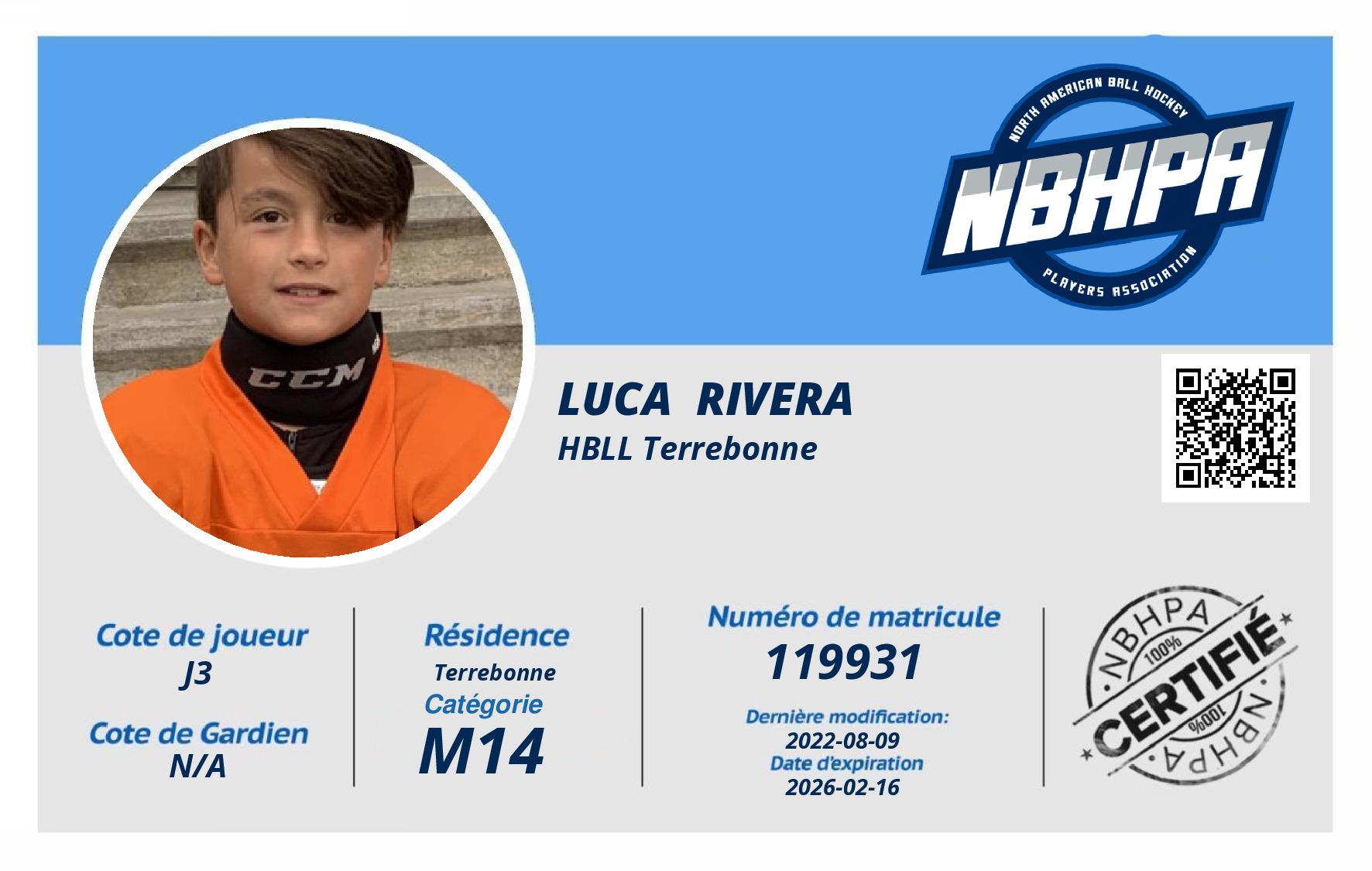 Luca  Rivera
