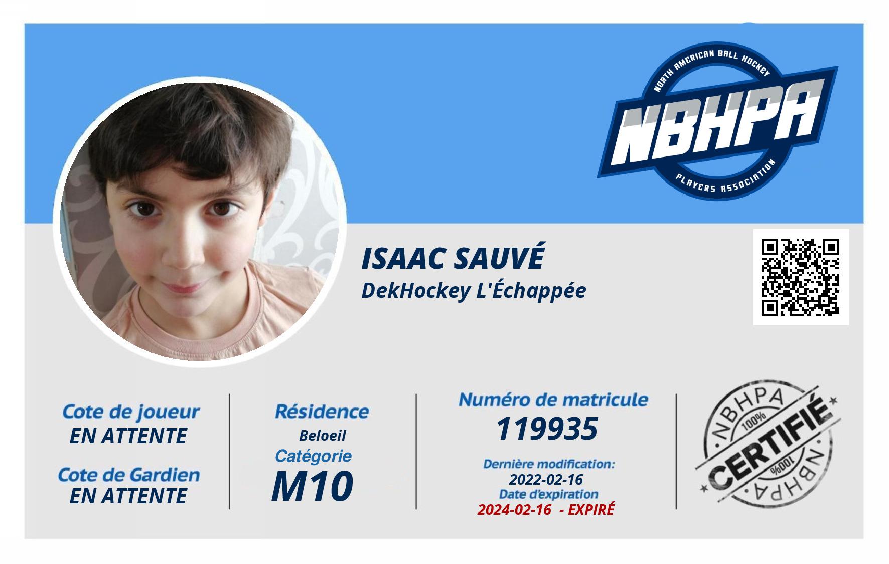 Isaac Sauvé