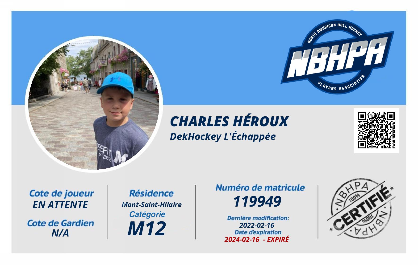 Charles Héroux