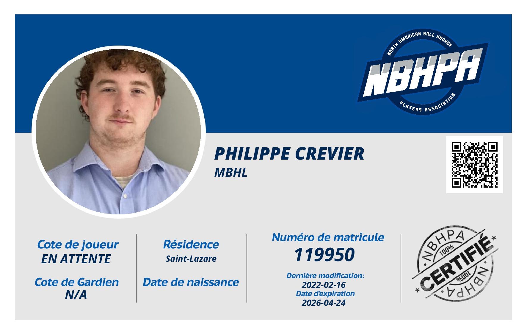 Philippe Crevier