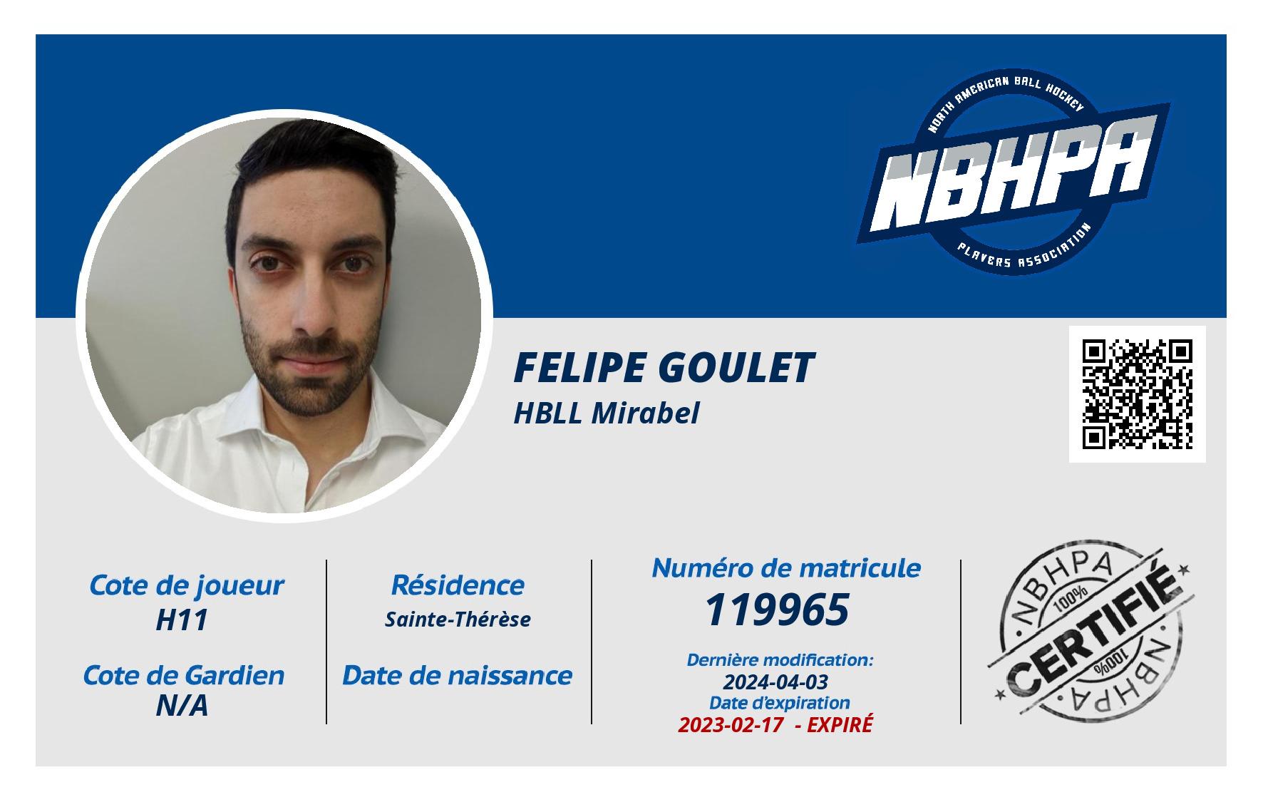 Felipe Goulet