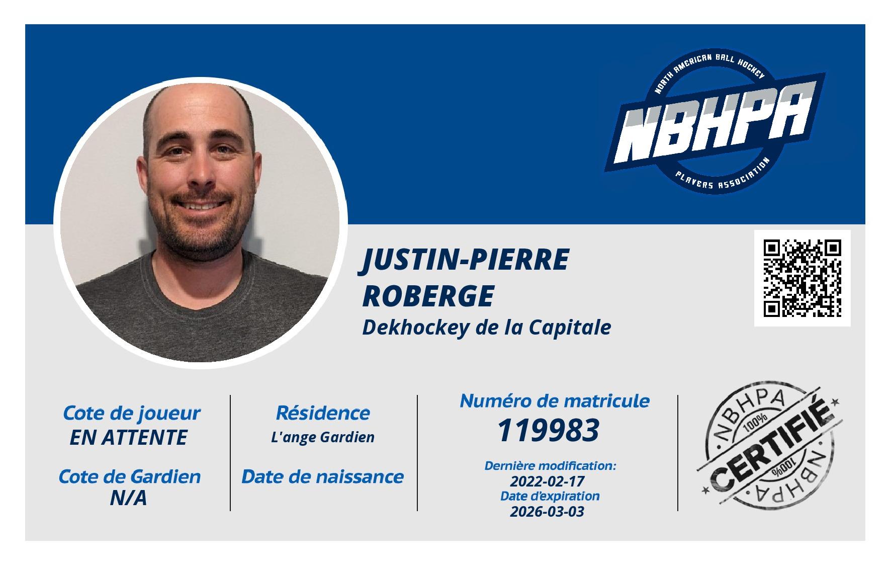 Justin-Pierre Roberge