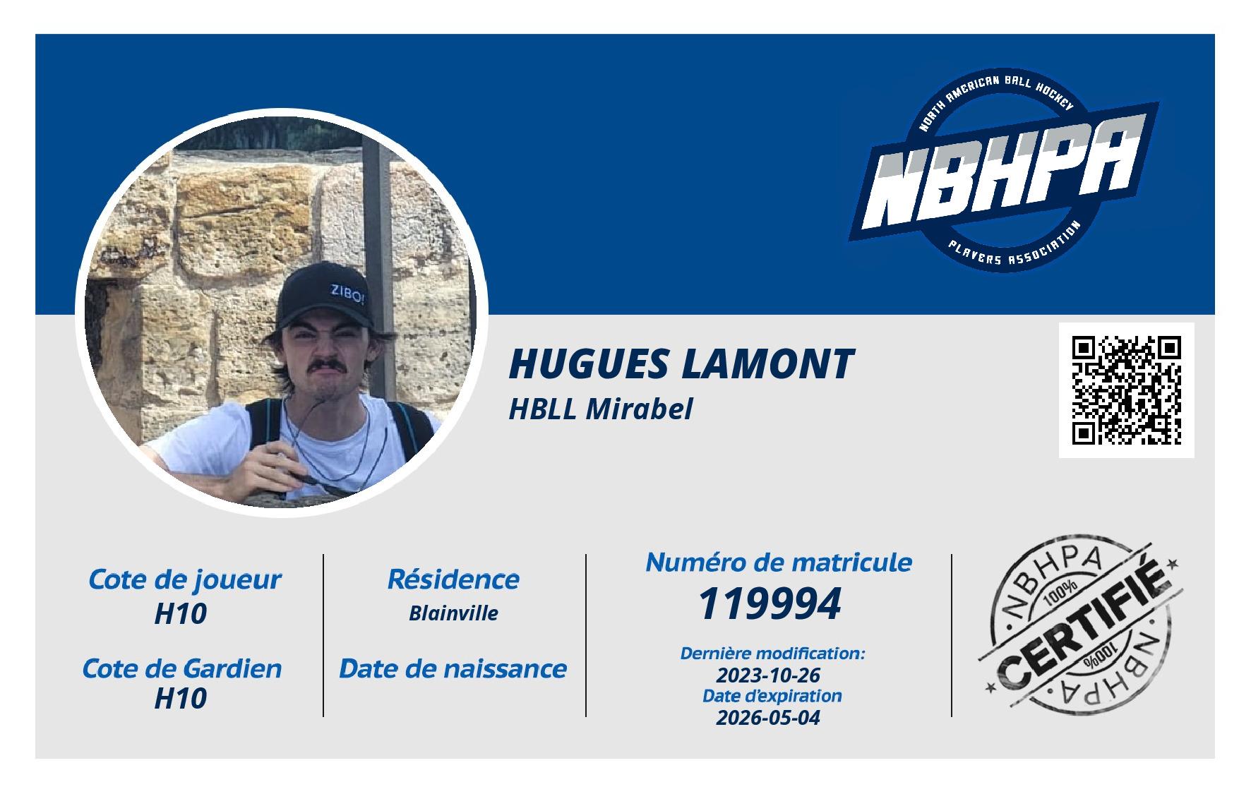 Hugues Lamont