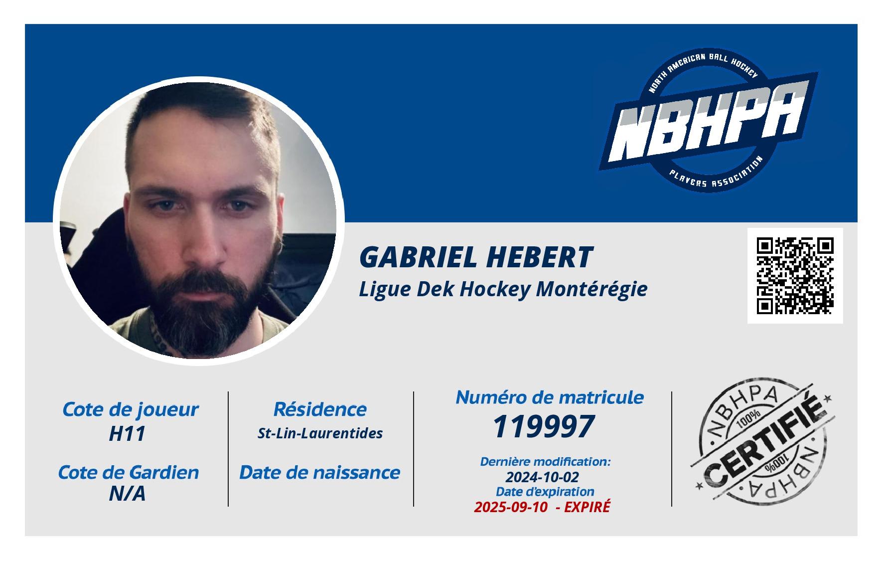 Gabriel Hebert