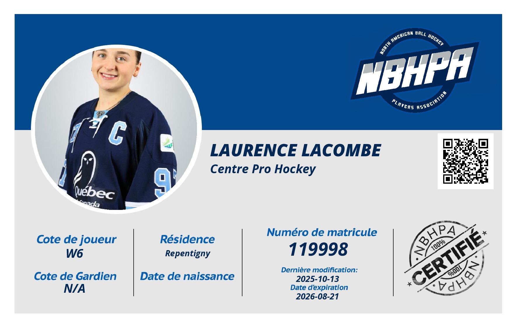 Laurence Lacombe