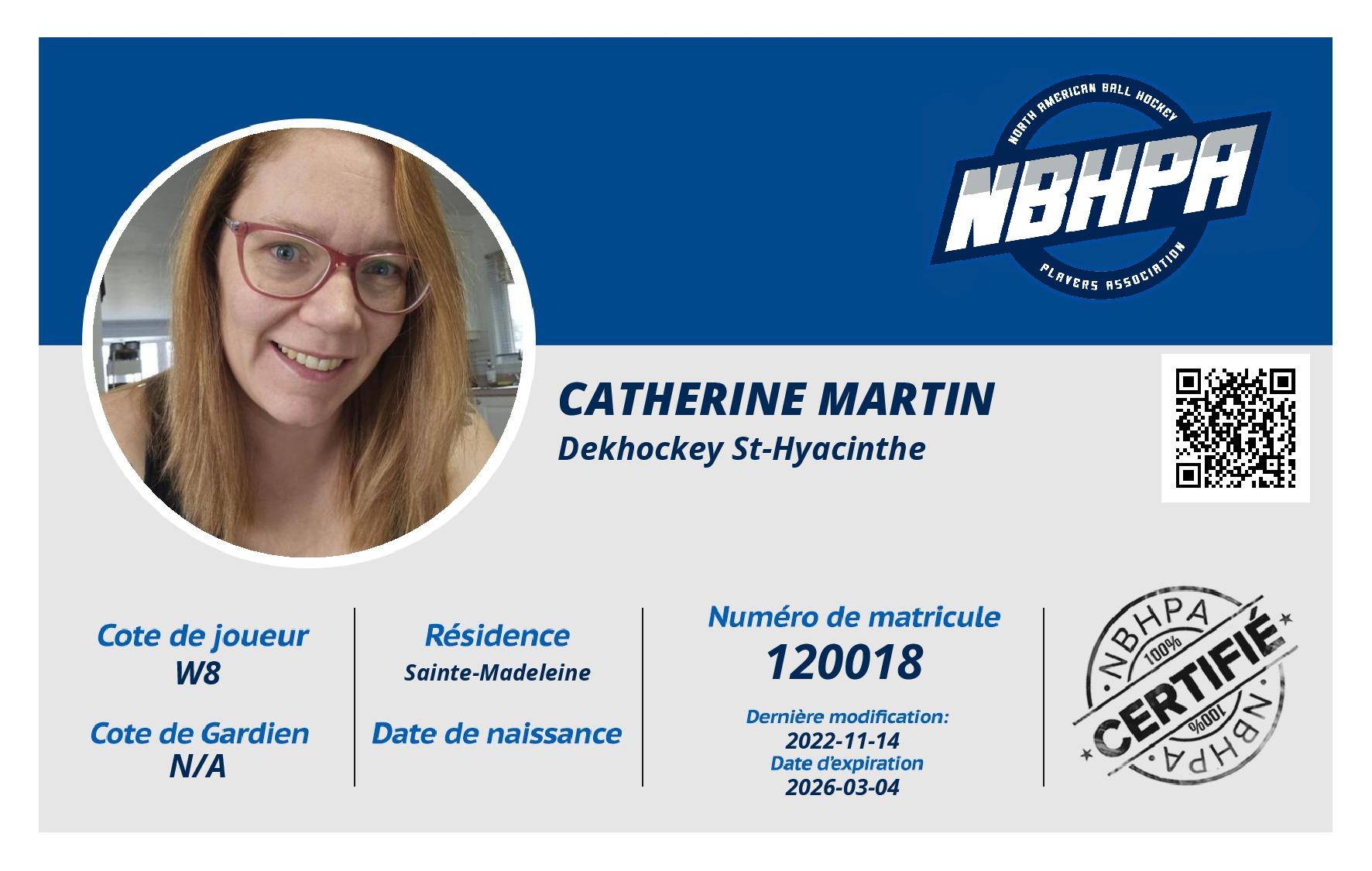Catherine Martin