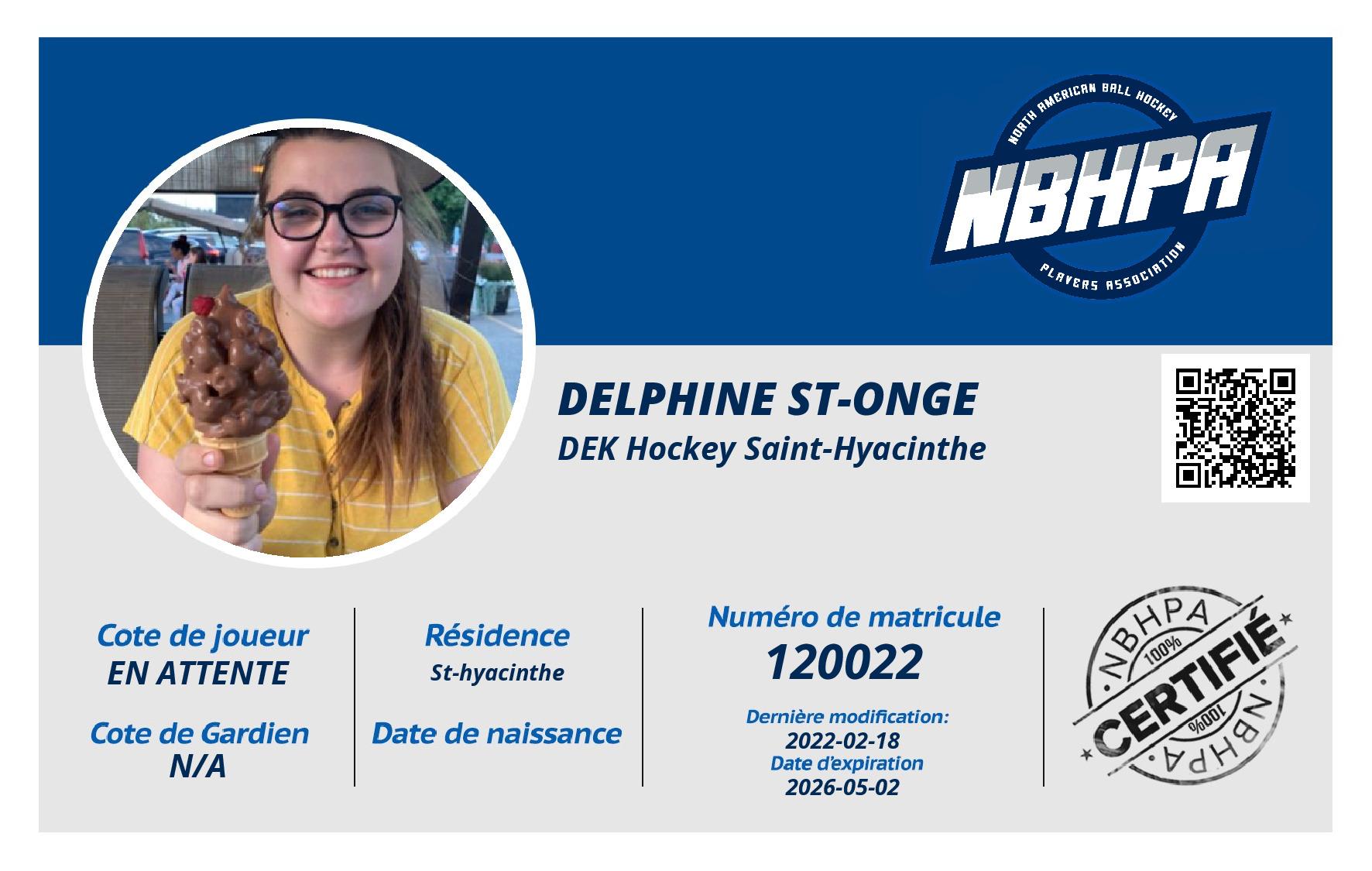 Delphine St-Onge 