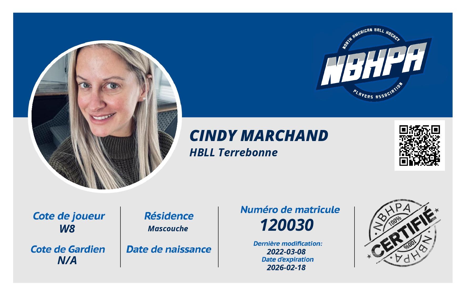 Cindy Marchand