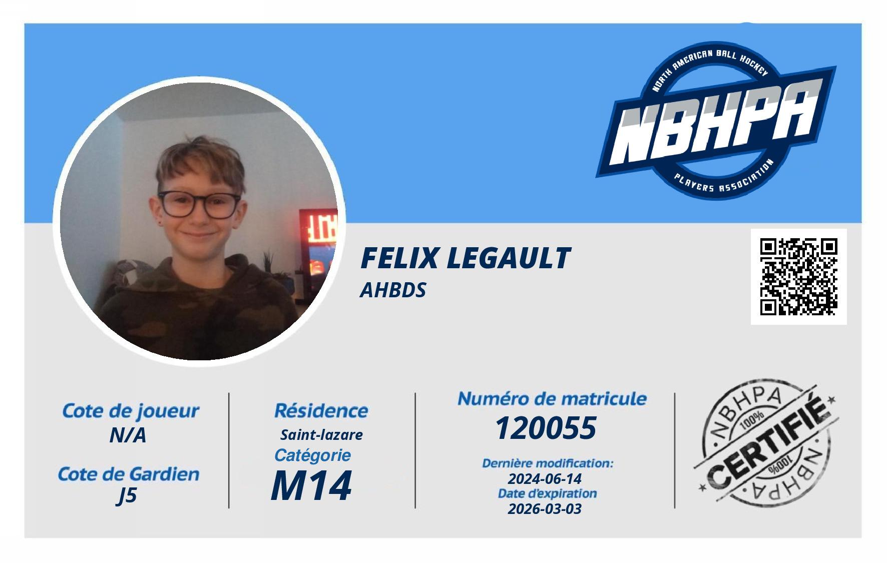 Felix Legault