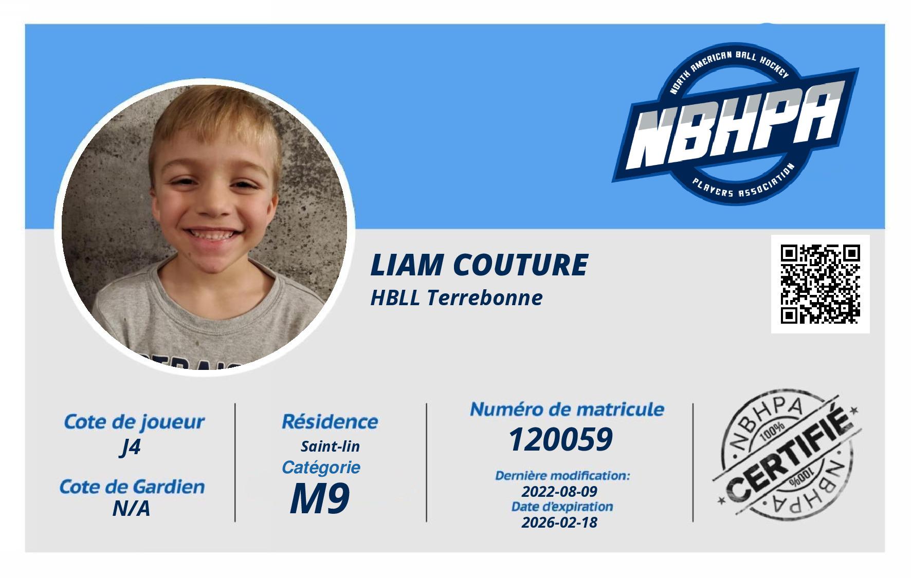 Liam Couture