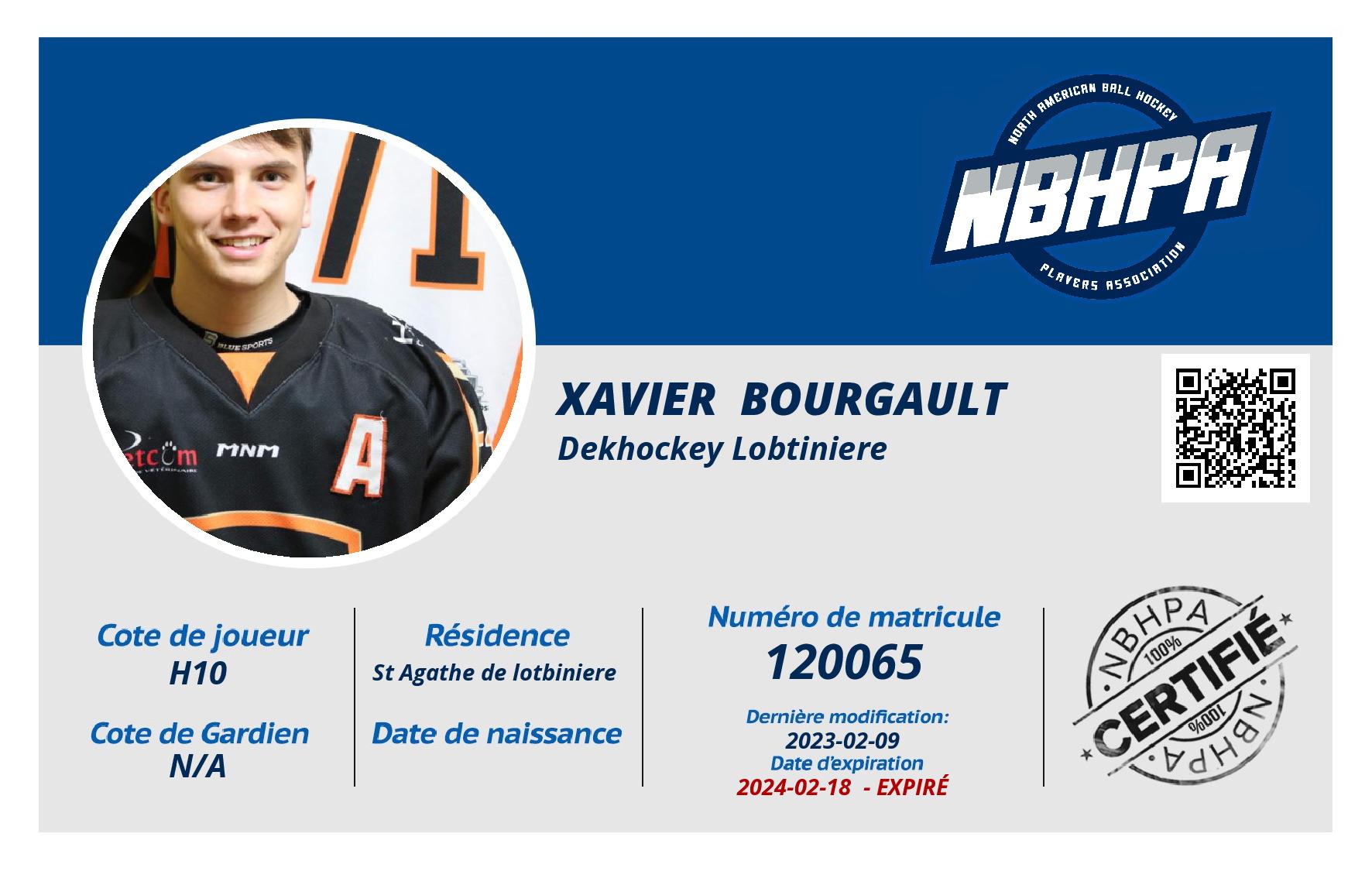 Xavier  Bourgault