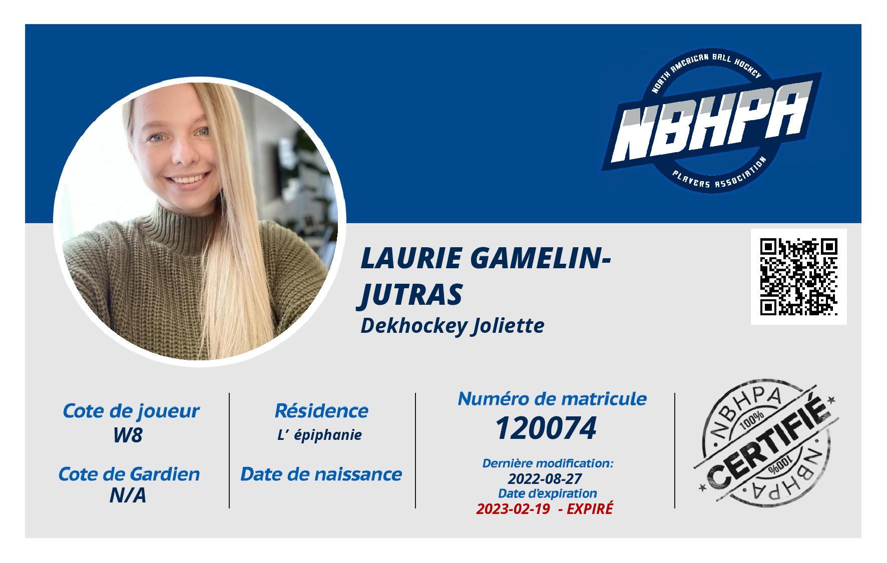 Laurie Gamelin-Jutras