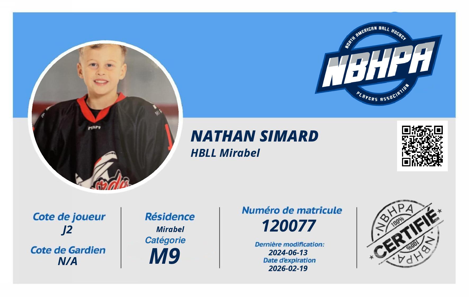 Nathan Simard