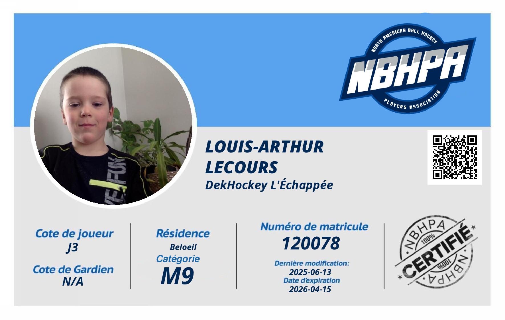Louis-Arthur Lecours