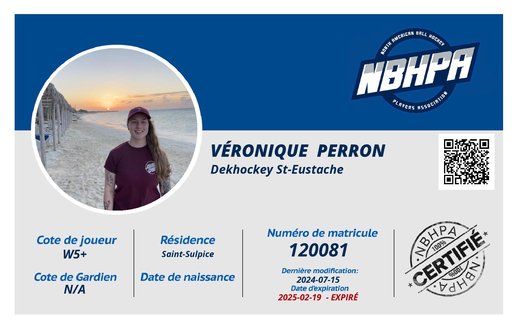 Véronique  Perron