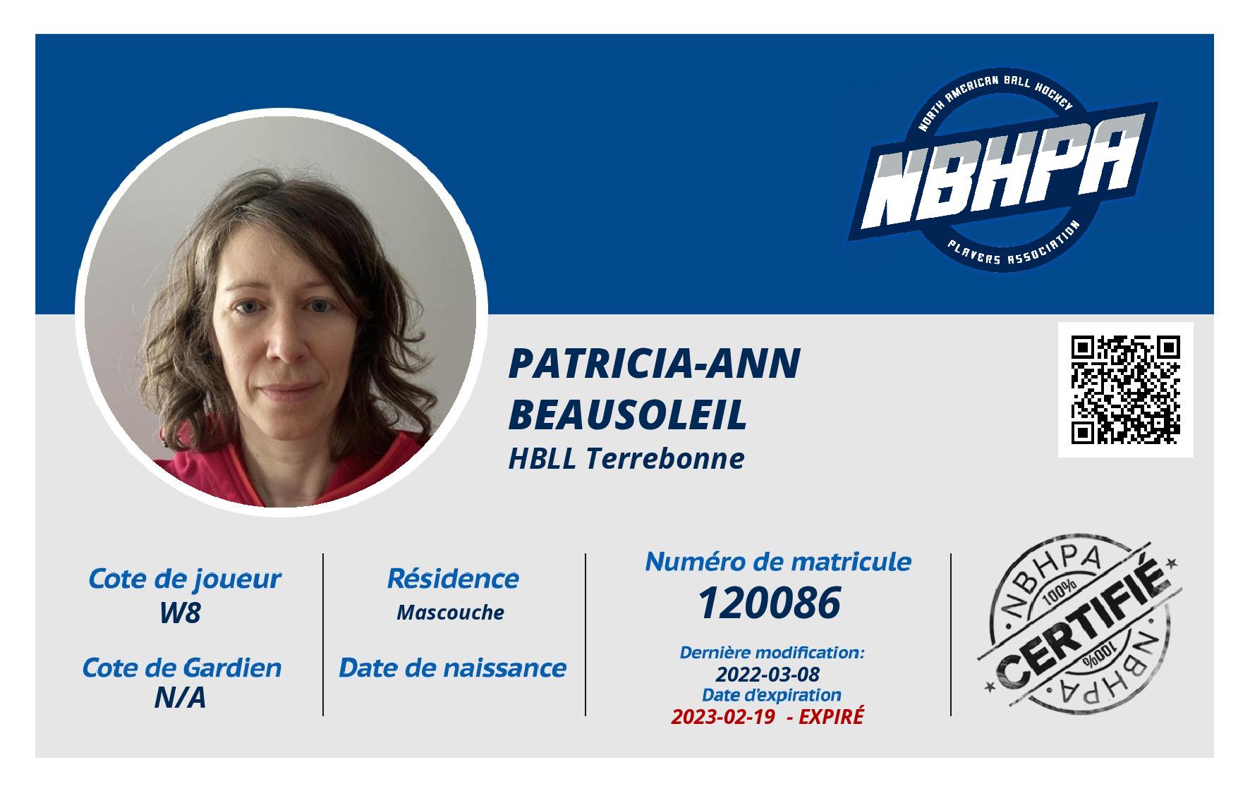 Patricia-Ann Beausoleil
