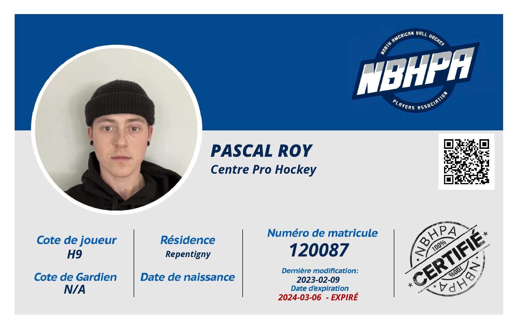 Pascal Roy