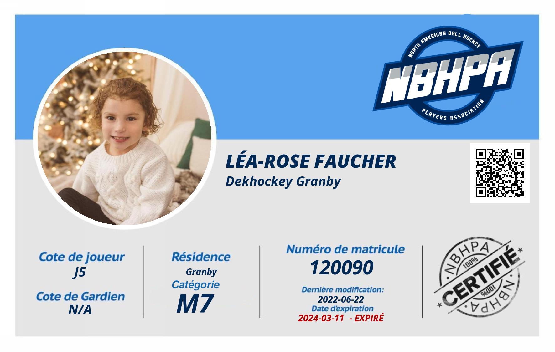Léa-Rose Faucher 