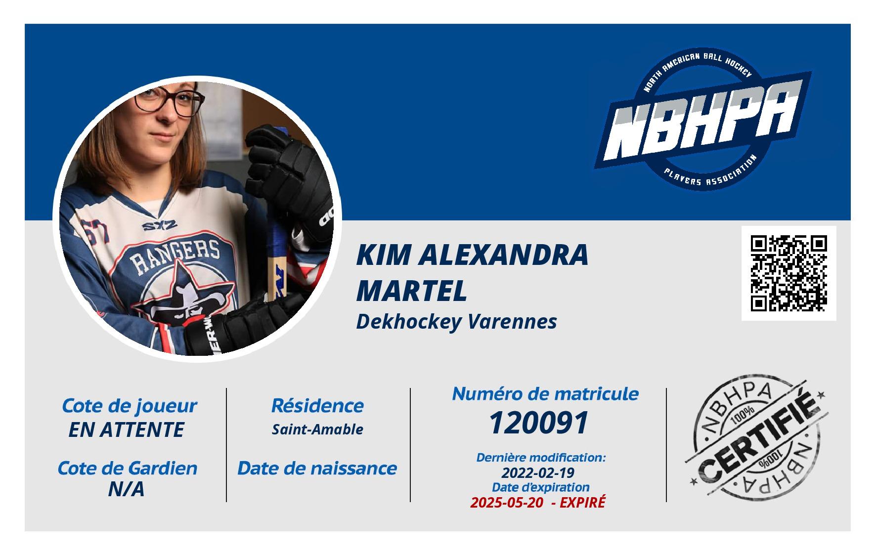 Kim Alexandra Martel