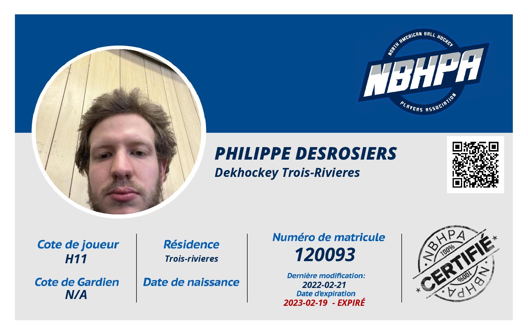 Philippe Desrosiers